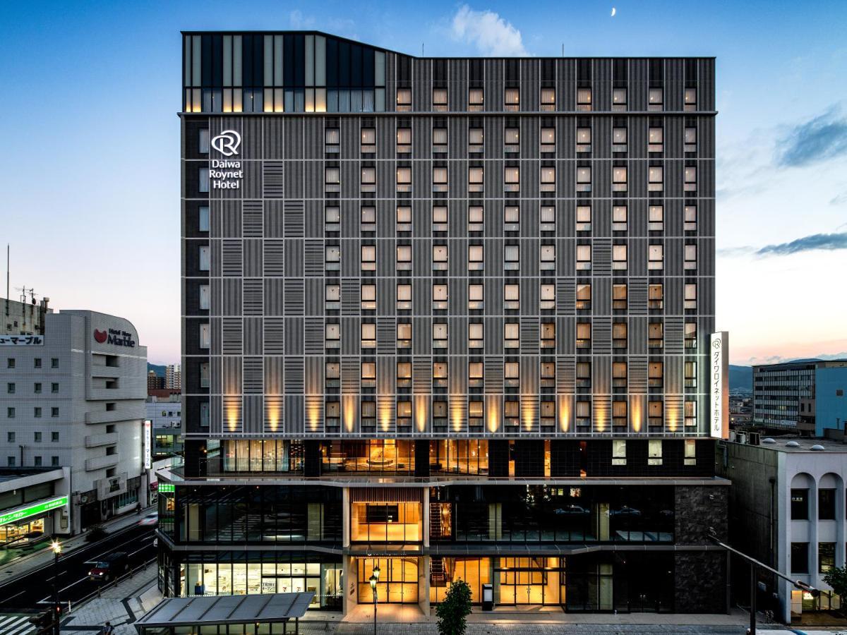 Daiwa Roynet Hotel Yamagata Ekimae Exteriör bild