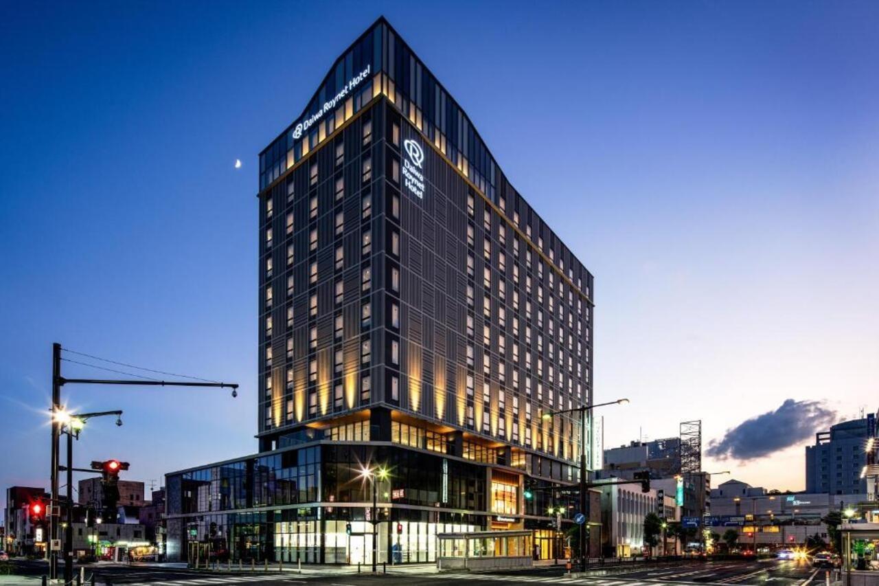 Daiwa Roynet Hotel Yamagata Ekimae Exteriör bild