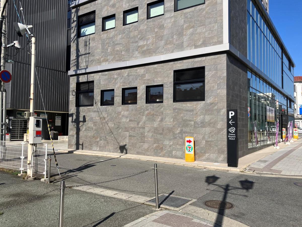 Daiwa Roynet Hotel Yamagata Ekimae Exteriör bild