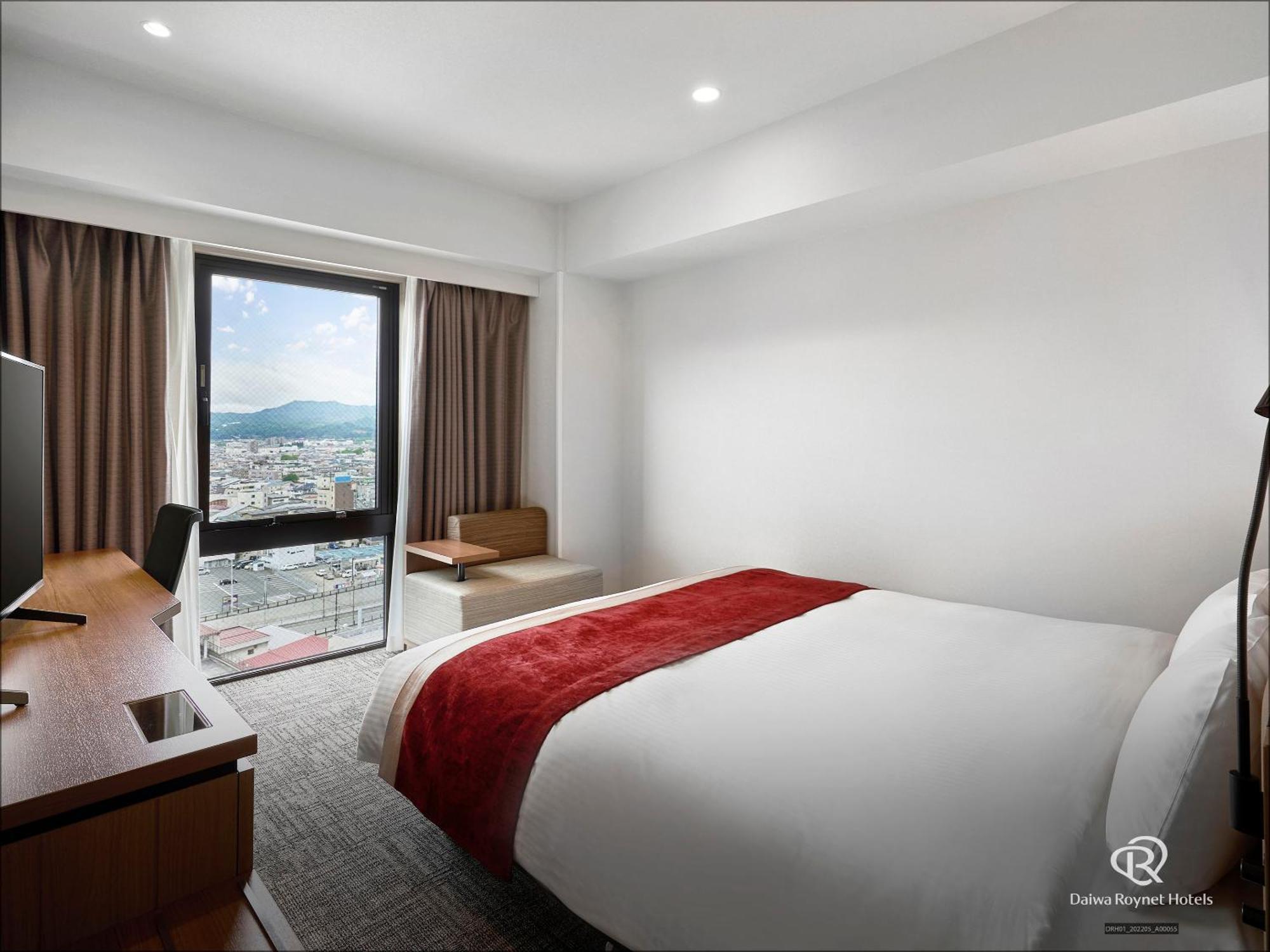 Daiwa Roynet Hotel Yamagata Ekimae Exteriör bild