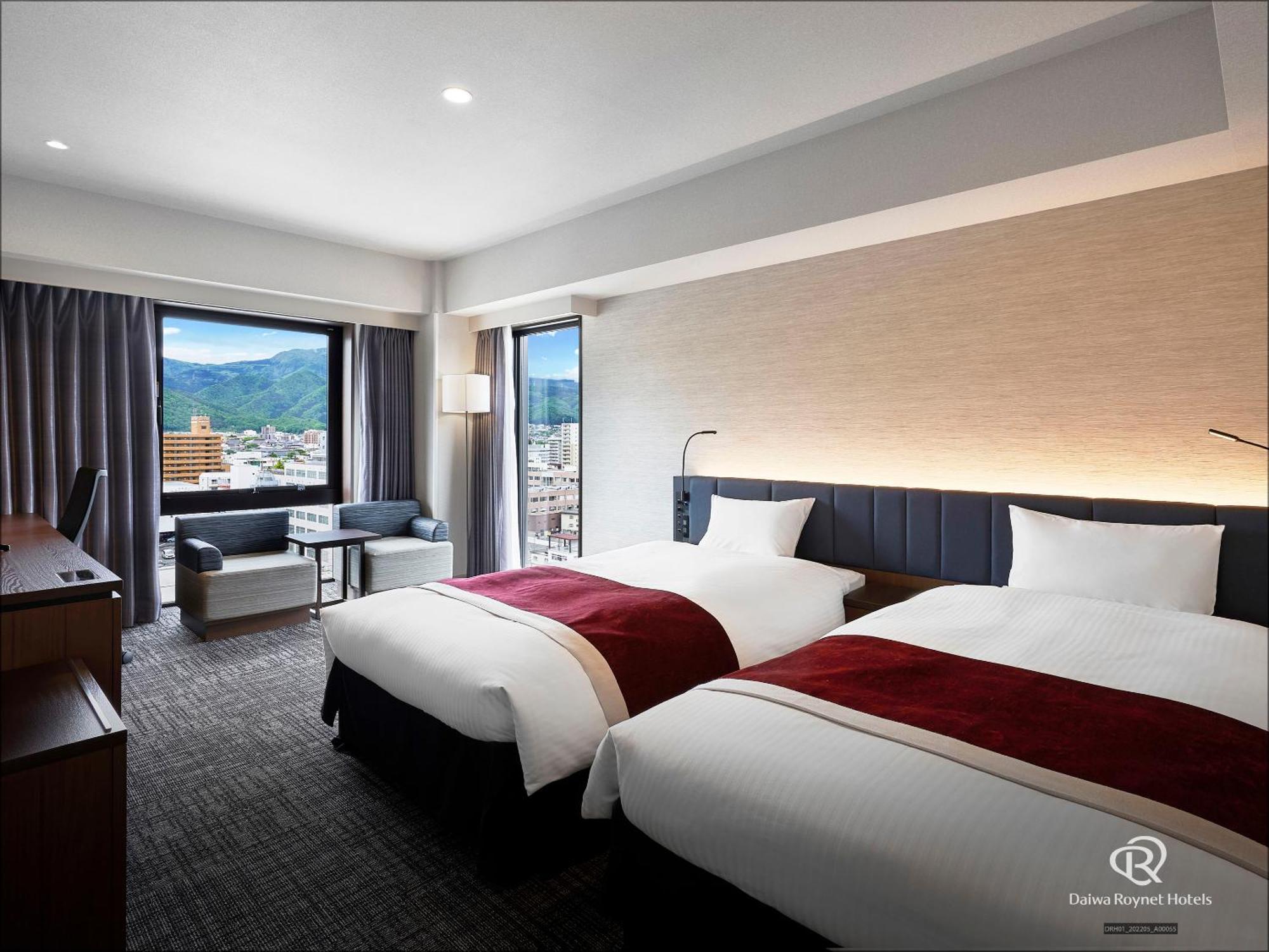 Daiwa Roynet Hotel Yamagata Ekimae Exteriör bild