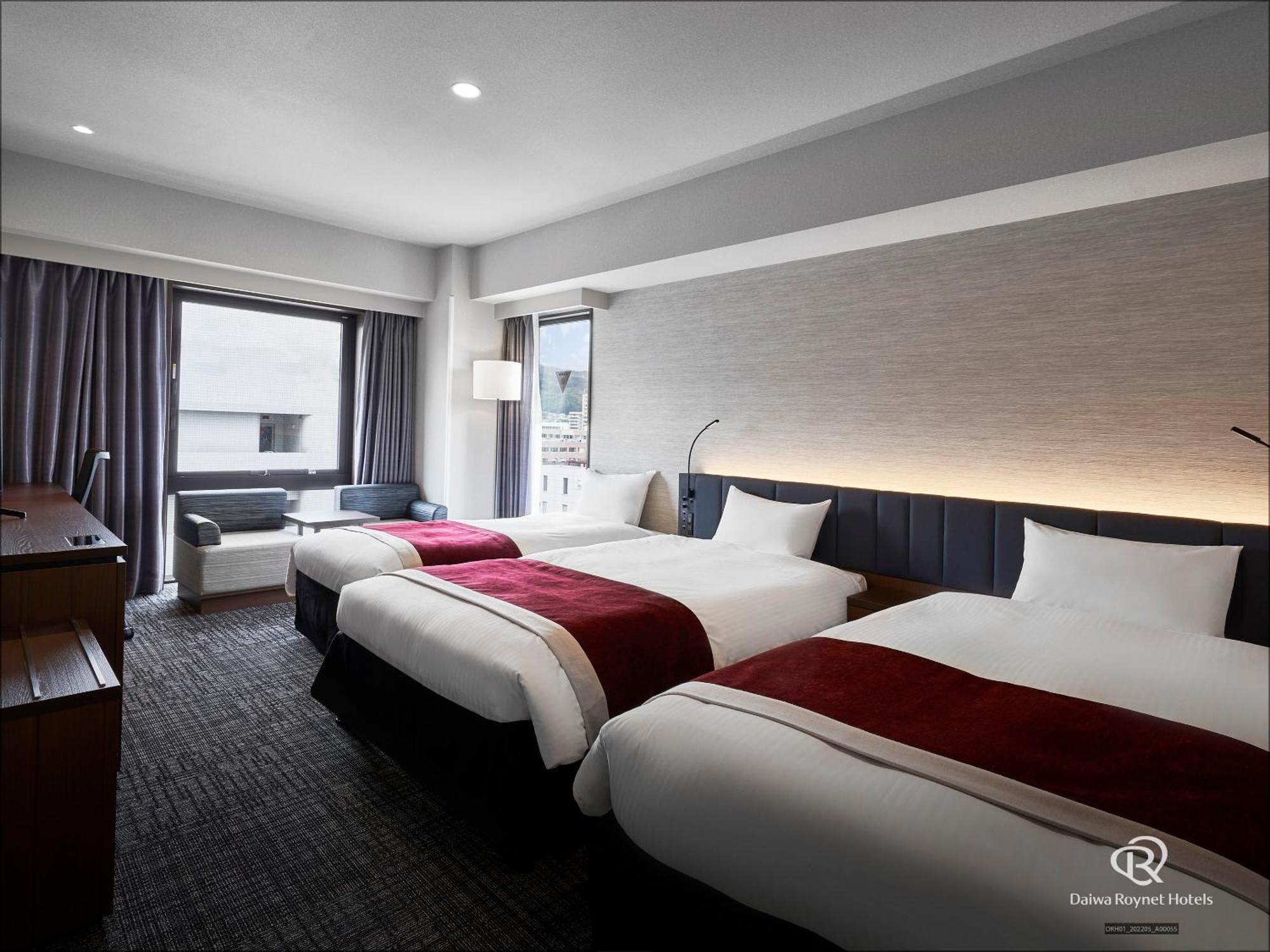 Daiwa Roynet Hotel Yamagata Ekimae Exteriör bild
