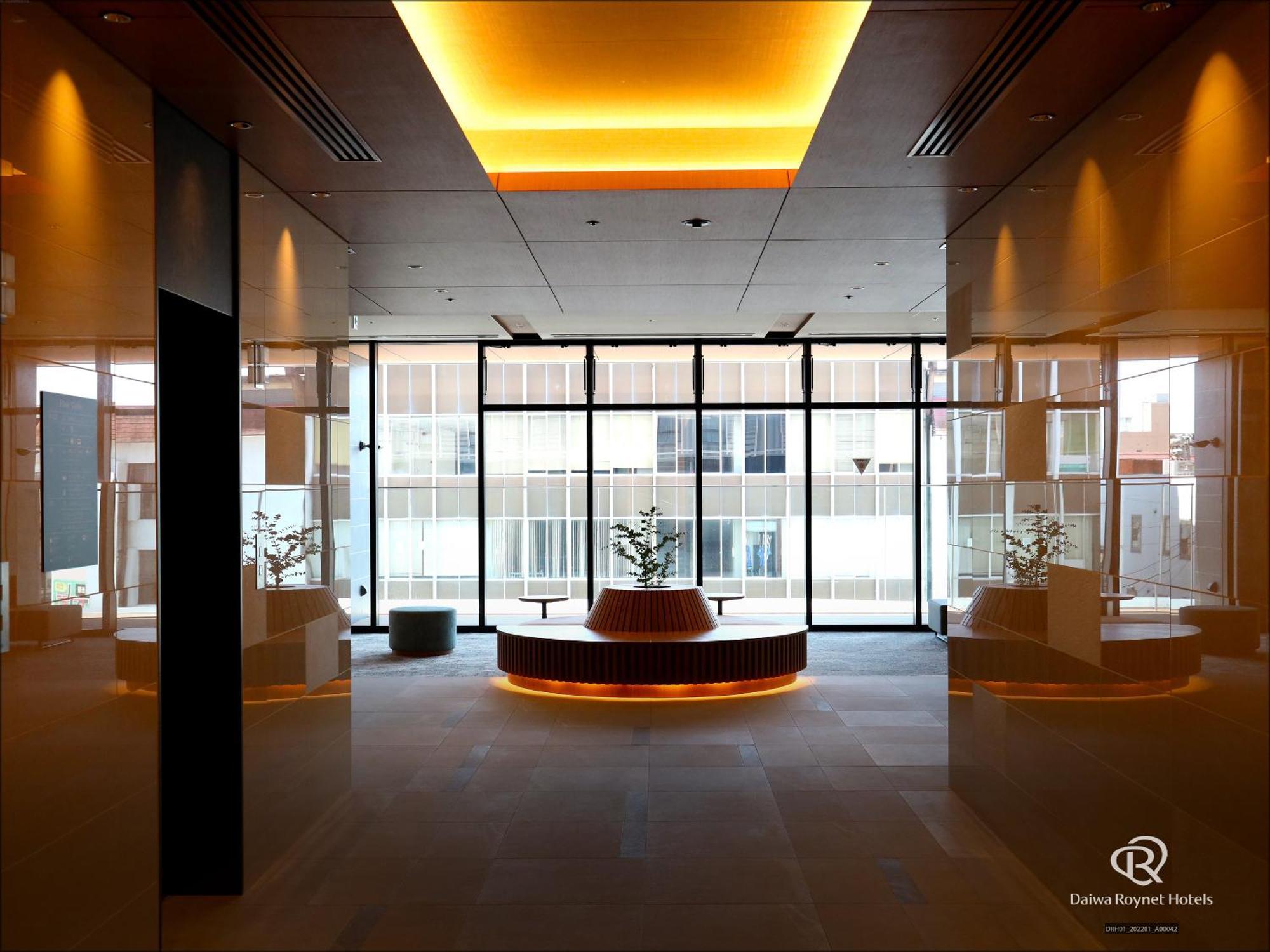 Daiwa Roynet Hotel Yamagata Ekimae Exteriör bild