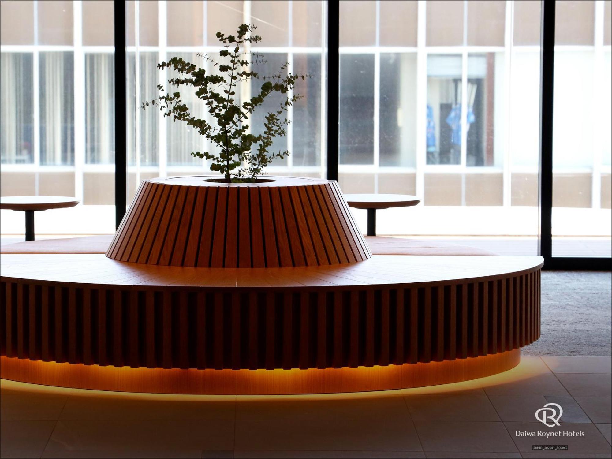 Daiwa Roynet Hotel Yamagata Ekimae Exteriör bild