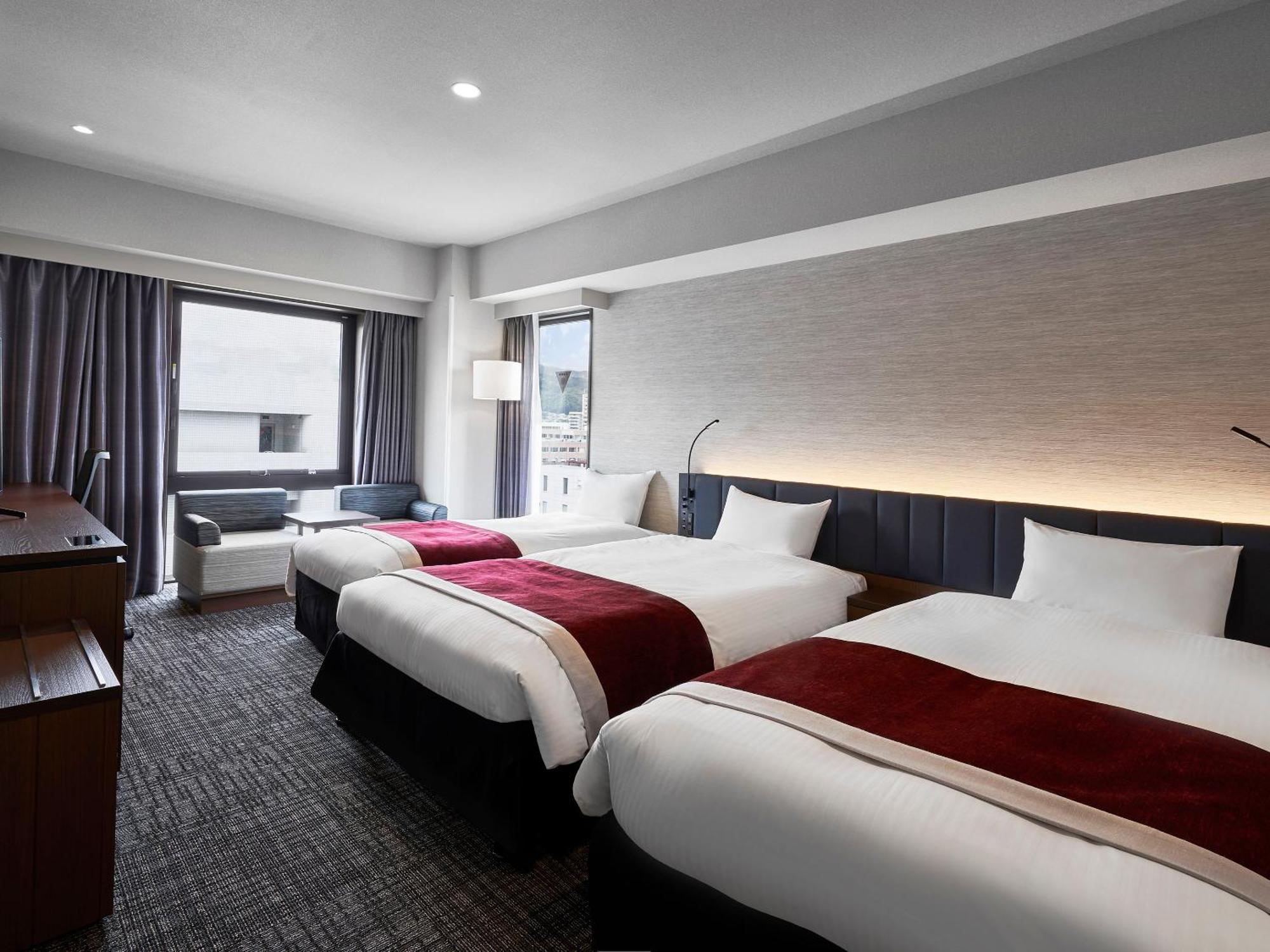Daiwa Roynet Hotel Yamagata Ekimae Exteriör bild