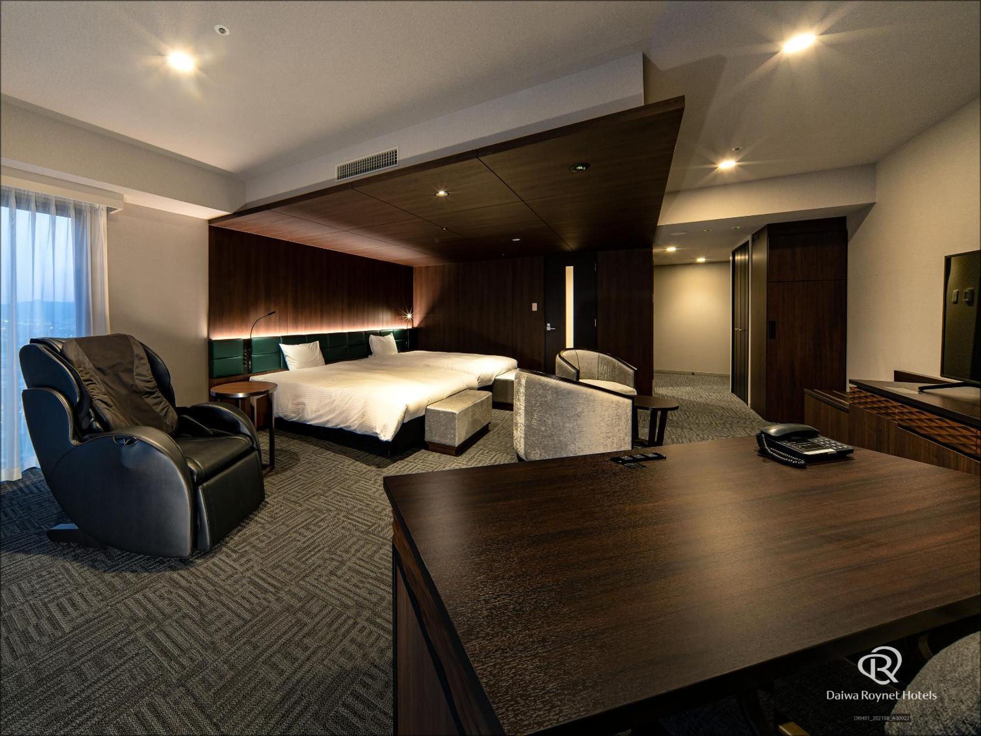 Daiwa Roynet Hotel Yamagata Ekimae Exteriör bild