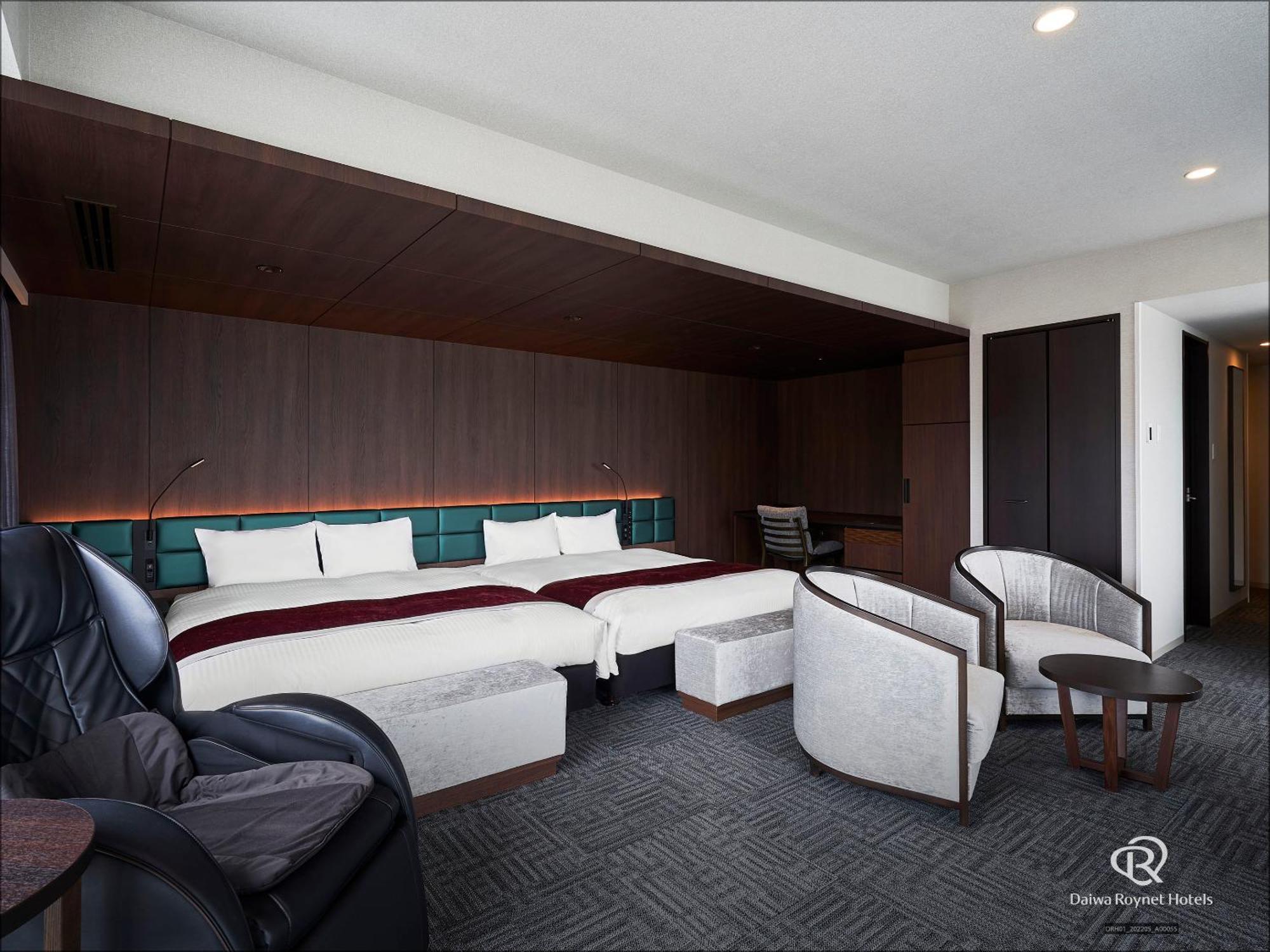 Daiwa Roynet Hotel Yamagata Ekimae Exteriör bild