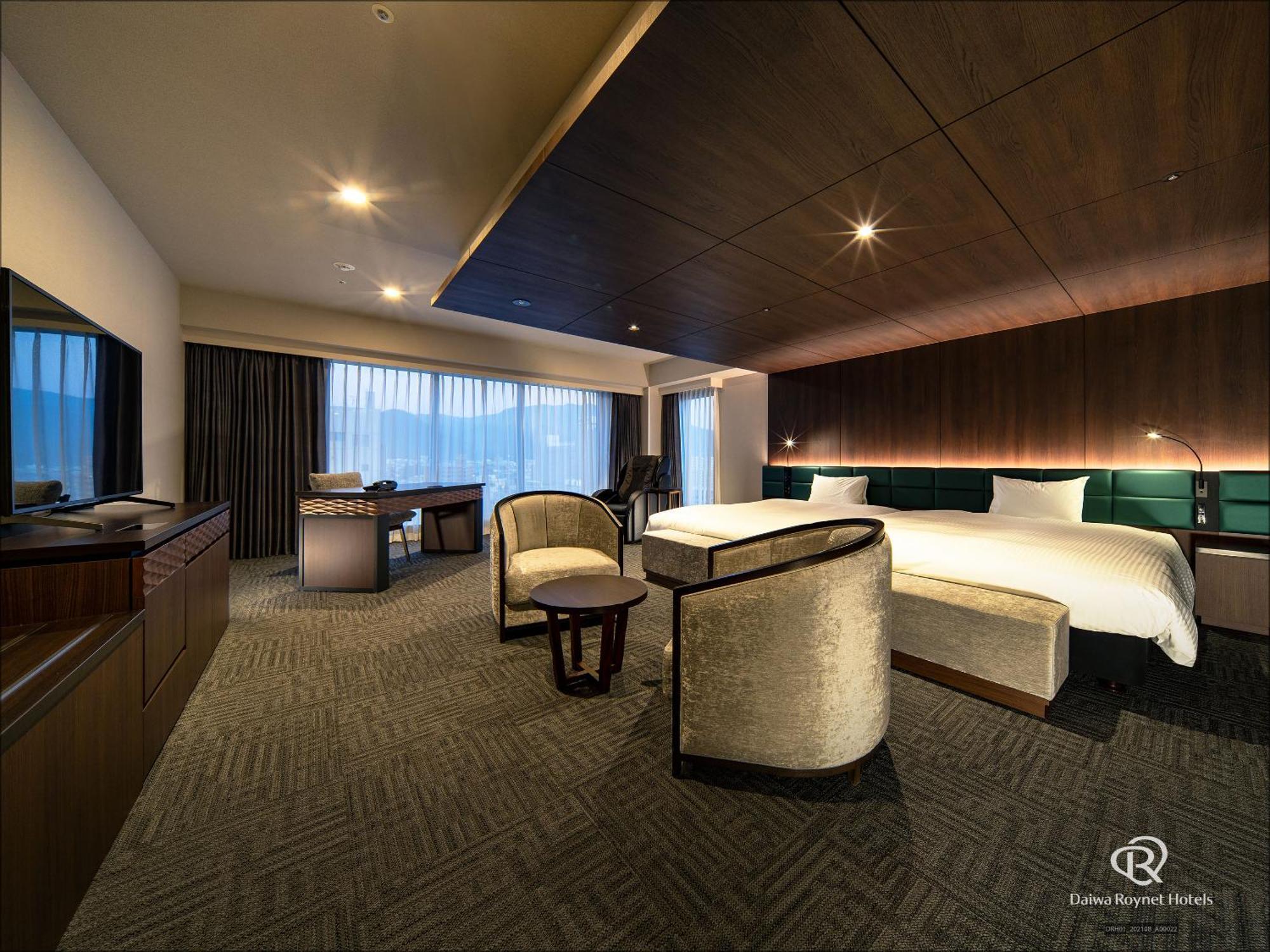 Daiwa Roynet Hotel Yamagata Ekimae Exteriör bild
