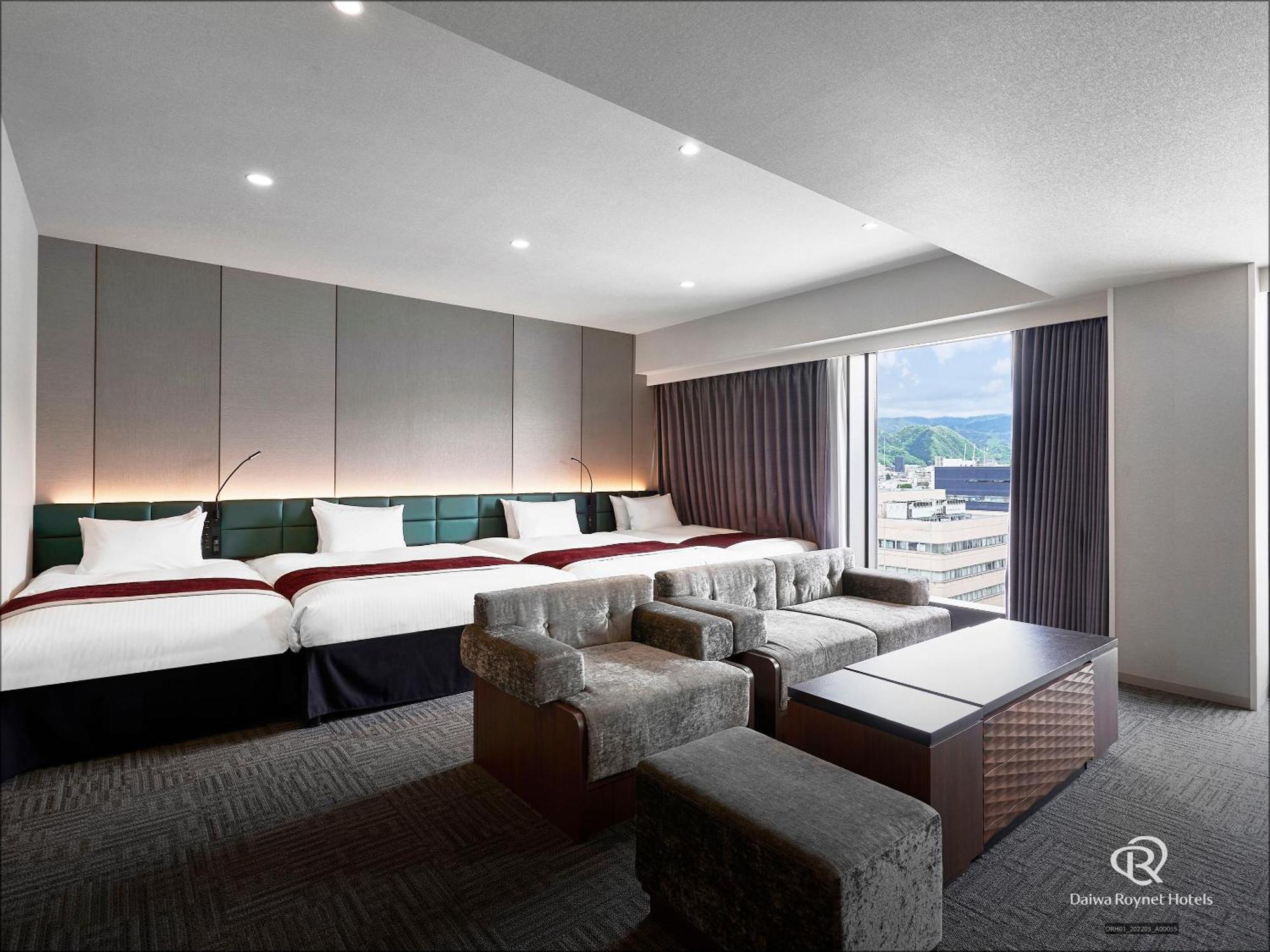Daiwa Roynet Hotel Yamagata Ekimae Exteriör bild