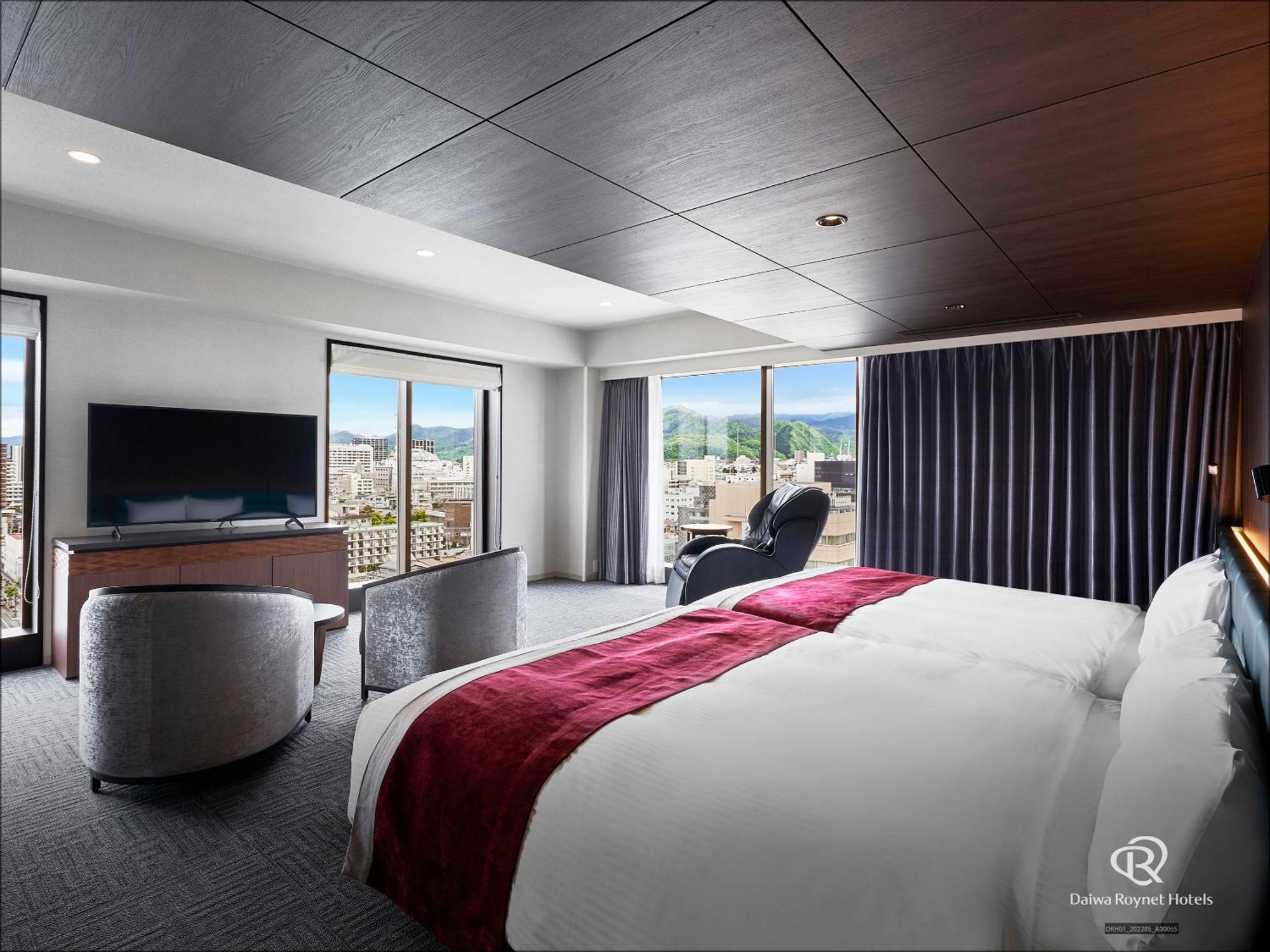 Daiwa Roynet Hotel Yamagata Ekimae Exteriör bild
