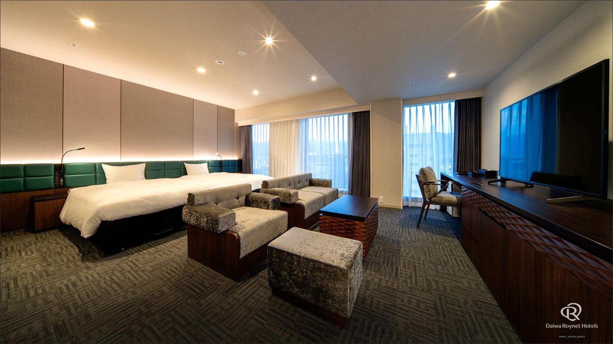 Daiwa Roynet Hotel Yamagata Ekimae Exteriör bild